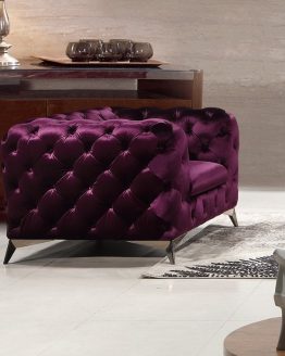 Kursi Tamu Sofa Beludru