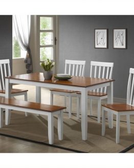 Full Set Meja Makan Minimalis