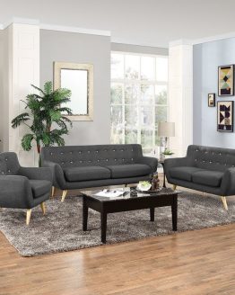 Set Kursi Tamu Sofa Ruang Tamu Model Retro