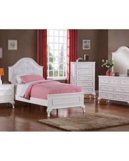 SET TEMPAT TIDUR ANAK PEREMPUAN MINIMALIS DUCO