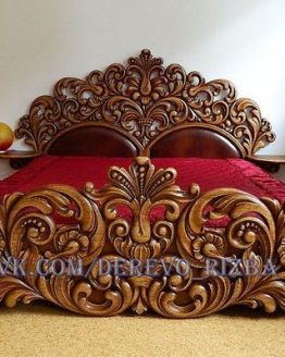 Tempat Tidur Klasik Rococo