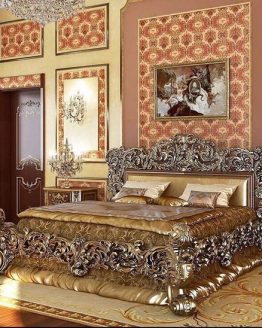 Tempat Tidur Klasik Full Ukir