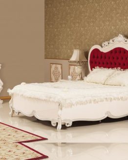 Tempat Tidur Mewah Modern Ukir Guardian