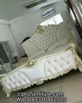 tempat tidur mewah jok