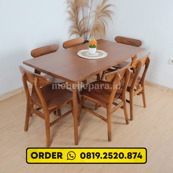 jual meja makan minimalis Batang Hari