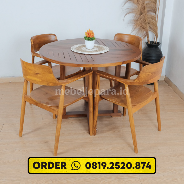 jual meja makan minimalis Mojokerto