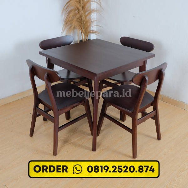 jual meja makan minimalis Kota Padang
