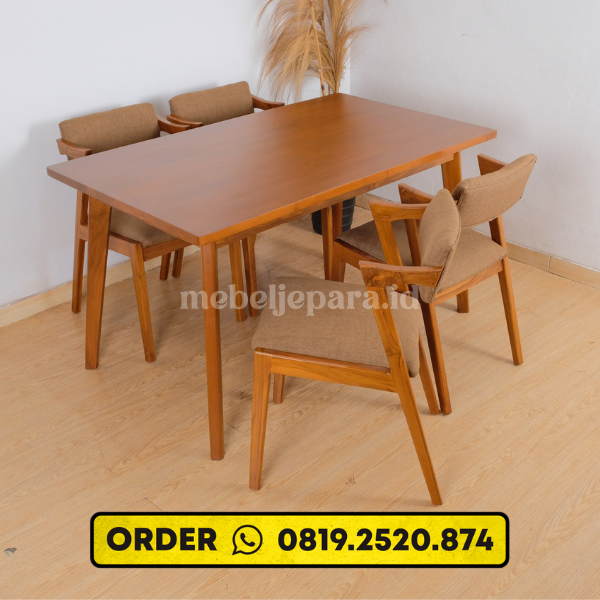 jual meja makan minimalis Kepulauan Mentawai